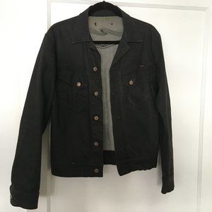 Nudie Jeans Black Denim Conny Jacket